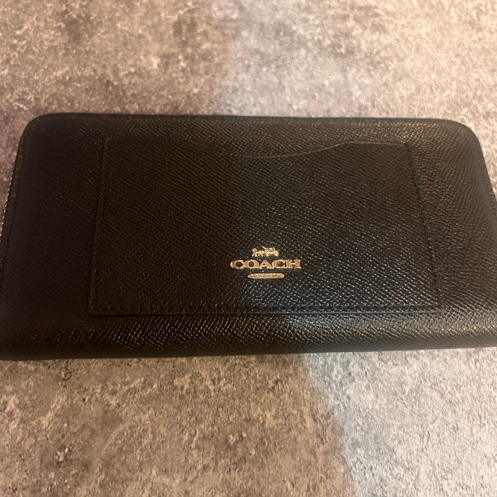 Large Coach wallet